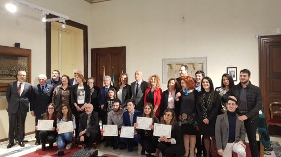 Arpino incontra la meglio gioventù al Premio di Poesia europeo