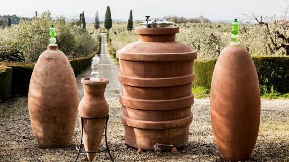Al Vinitaly 2018 la Fattoria Montecchio, dalla terracotta al vino