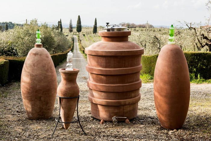 Al Vinitaly 2018 la Fattoria Montecchio, dalla terracotta al vino