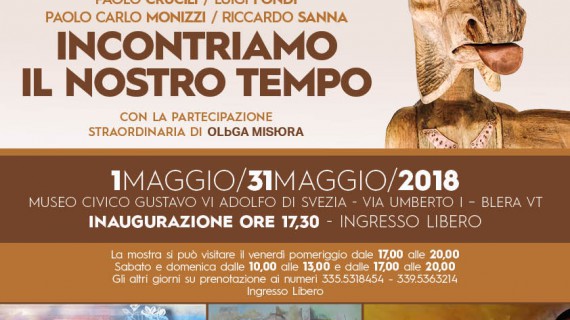 Il tour di Incontriamo il nostro tempo prosegue a Blera!