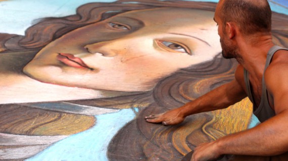 Madonnari a Firenze: paladini del Bello