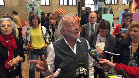 Gaetano Pesce: un’antologica nel Salone di Padova