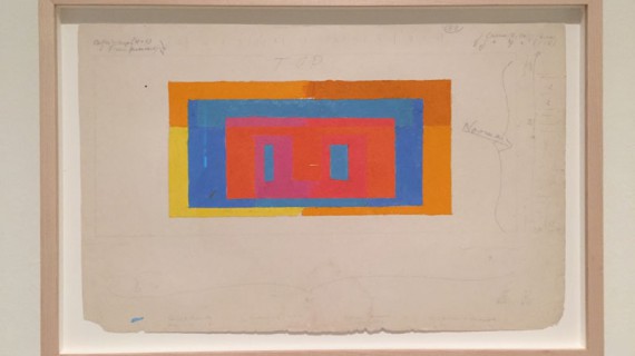 Josef Albers in Messico