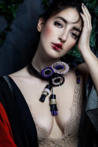 Giulia Boccafogli, Anemone Blooming Necklace, Ph Valentina De Meo