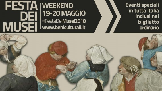 Festa dei Musei al MANN: 19 e 20 maggio