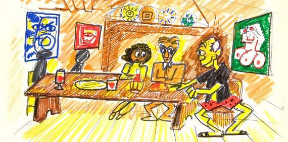 Biennale del Disegno di Rimini: sei tappe per scoprirla