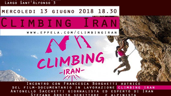 Climbing Iran. Una storia di speranza per superare i limiti