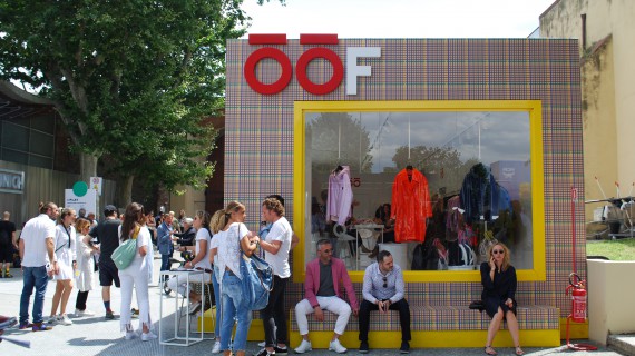 OOF porta la poetic textile al Pitti 94