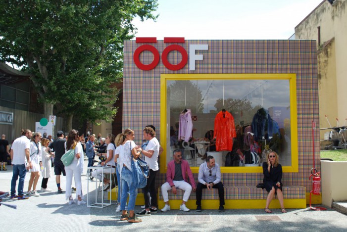 OOF porta la poetic textile al Pitti 94