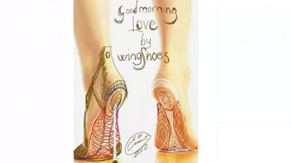Alia: le Wing Shoes ispirate alla leggerezza della farfalla
