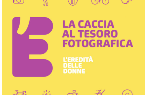 L’Eredità delle Donne e la caccia al tesoro fotografica
