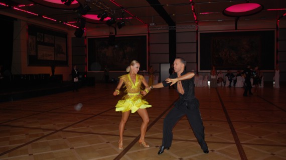 Gaynor Fairweather Cup: quando la danza illumina il buio