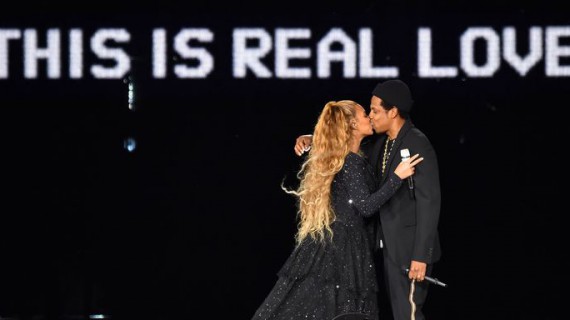 Beyoncé e Jay-Z: la coppia infuoca l’Olimpico