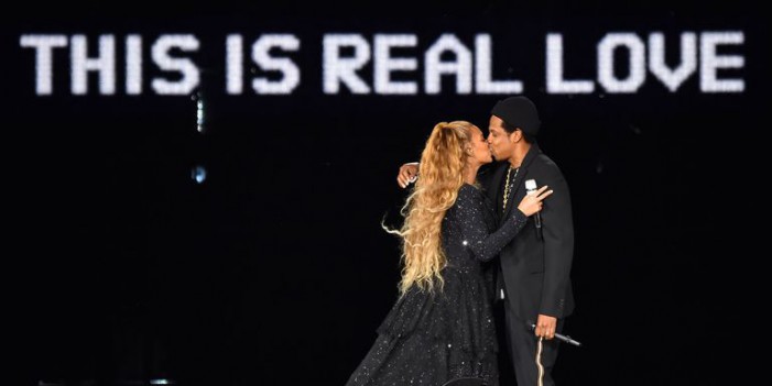 Beyoncé e Jay-Z: la coppia infuoca l’Olimpico