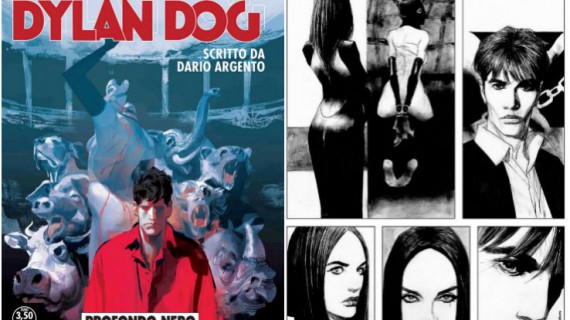 Dylan Dog e Dario Argento: la paura fa 90 con Profondo Nero!