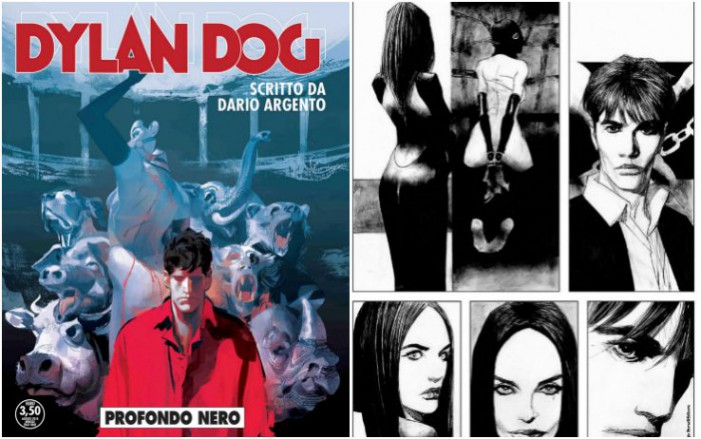 Dylan Dog e Dario Argento: la paura fa 90 con Profondo Nero!