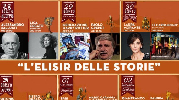 Tornano i grandi Festival di fine estate in Ciociaria