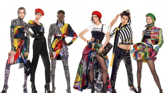 Versace by Steven Meisel
