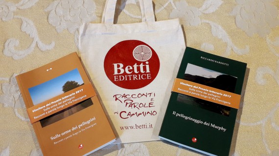 Premio Francigena: parole in cammino per la Betti Editrice