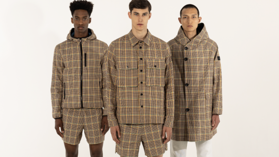 La collezione OOF torna con la sua Poetic textile al White