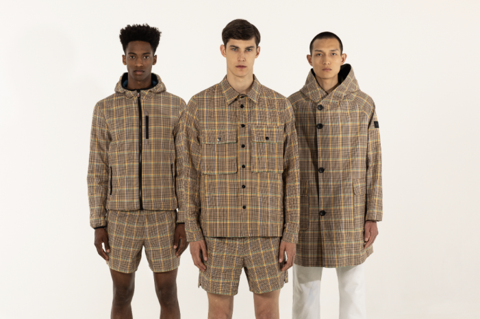 La collezione OOF torna con la sua Poetic textile al White