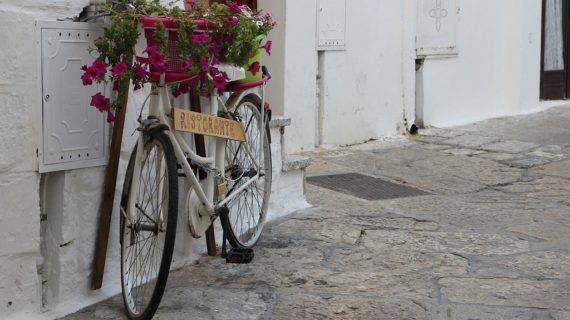 Salento: un’emozione vissuta in bicicletta