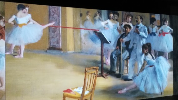 Impressionisti francesi: la mostra multimediale a Roma