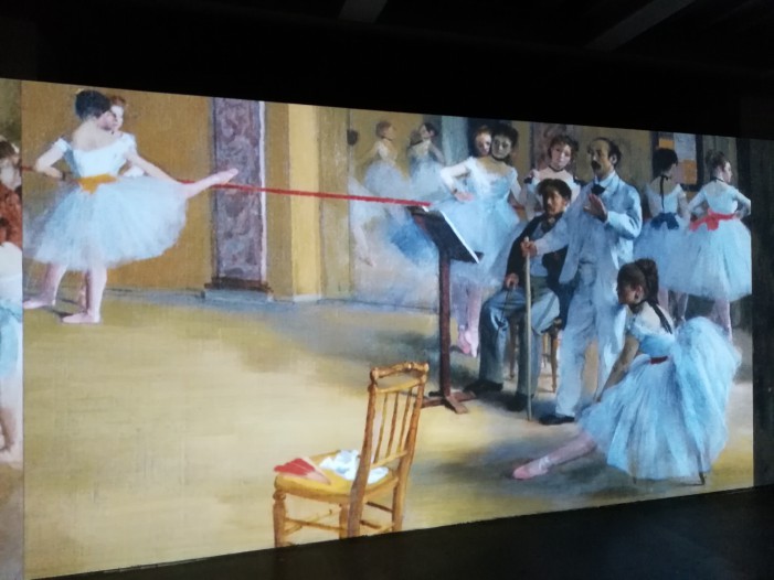 Impressionisti francesi: la mostra multimediale a Roma