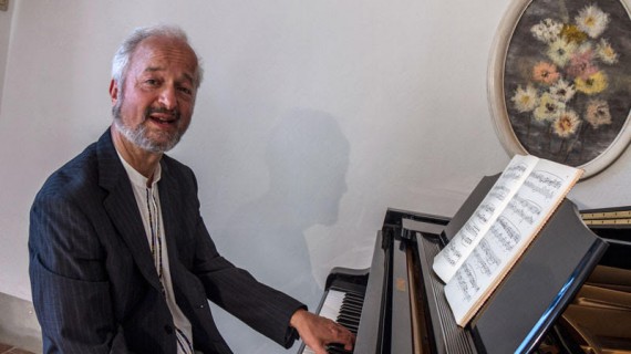 Il pianista Gabrio Fanti si racconta: “La mia musica è come una miniera preziosa”