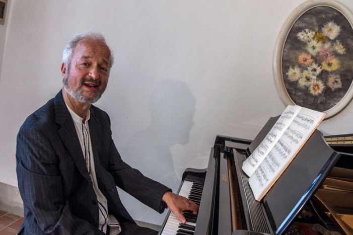 Il pianista Gabrio Fanti si racconta: “La mia musica è come una miniera preziosa”