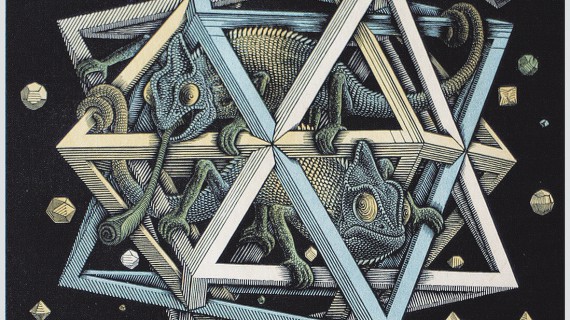 Il genio visionario di Escher al PAN di Napoli
