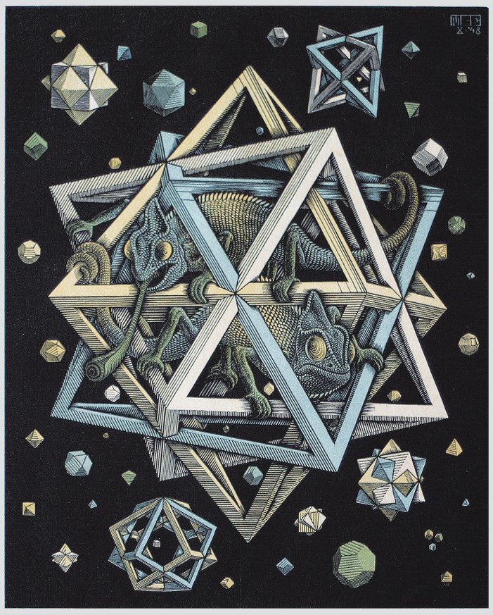 Il genio visionario di Escher al PAN di Napoli