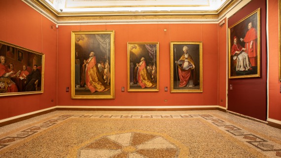 Guido Reni tra i Barberini e i Corsini al palazzo alla Lungara