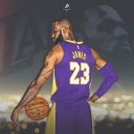LeBron James compie oggi 40 anni-Auguri alla leggenda NBA