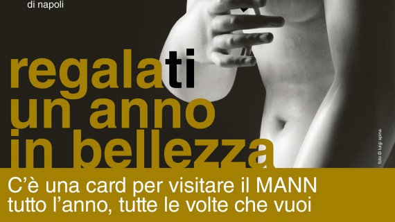 Regala un anno all’insegna dell’arte con CARD OPEN MANN