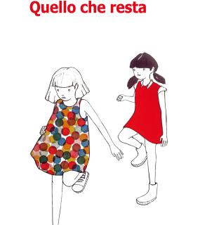 Quello che resta, il romanzo di Emanuela Amici
