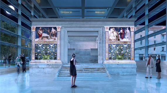 L’Ara com’era, all’Ara Pacis è ora di viaggiare nel tempo!