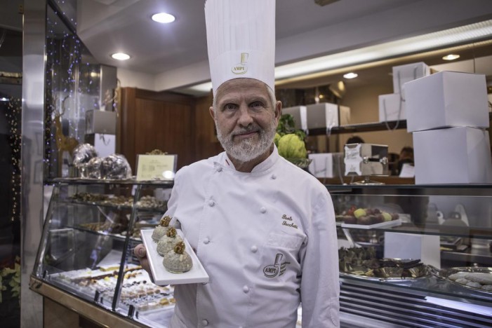 Montagnaccio Gentile, il ghirighio del Pastry Chef Paolo Sacchetti