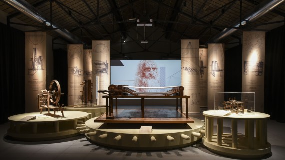 Leonardo da Vinci la sensibilità e l’ingegno dell’artista per il tessuto