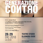 In scena al Teatro Studio Duse Generazione Contro, con Debora Caprioglio