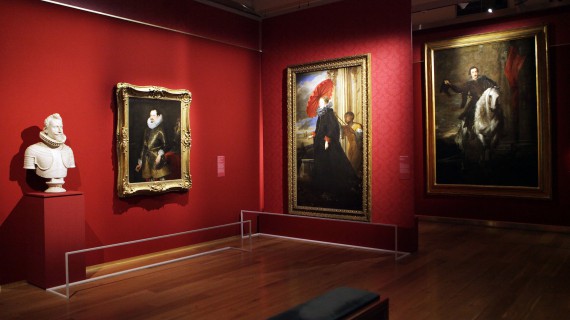 Van Dyck: il più grande pittore di corte in mostra a Torino