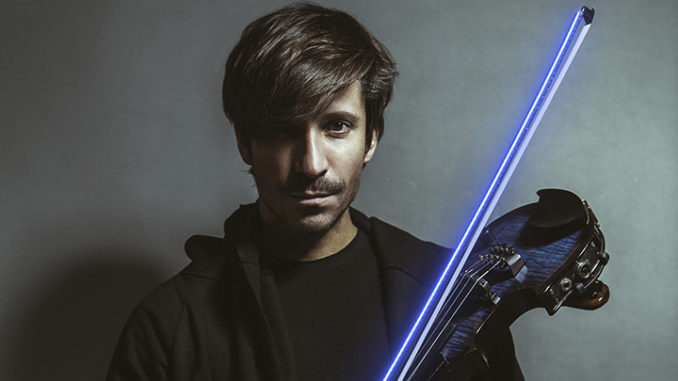 Andrea Casta, il violinista Jedi approda in Sicilia