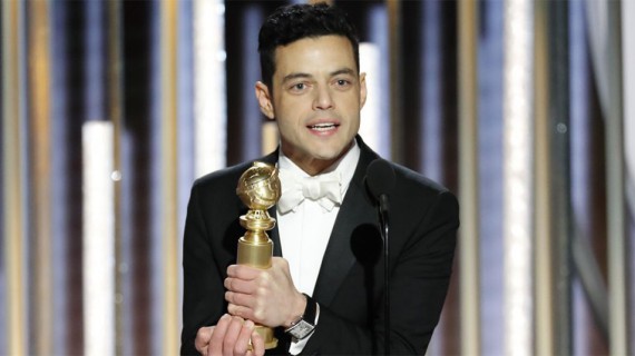 Golden Globes 2019, il trionfo di Rami Malek. Che delusione per Lady Gaga!