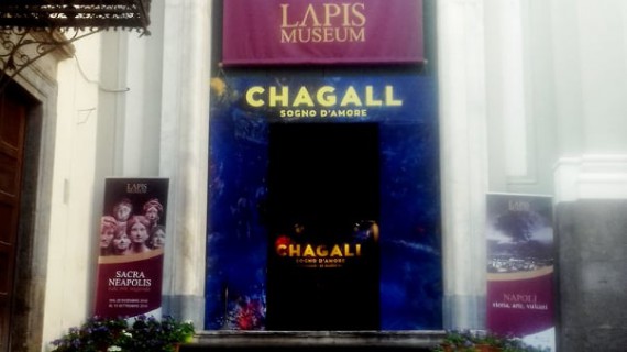 Chagall. Sogno d’amore: la mostra alla Basilica della Pietrasanta