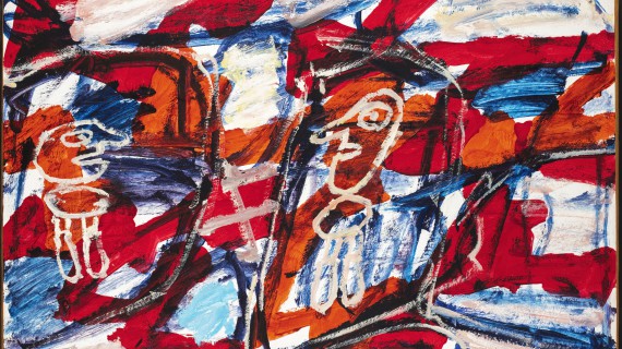 Jean Dubuffet, l’arte in gioco. A Reggio Emilia più di 140 opere del grande artista