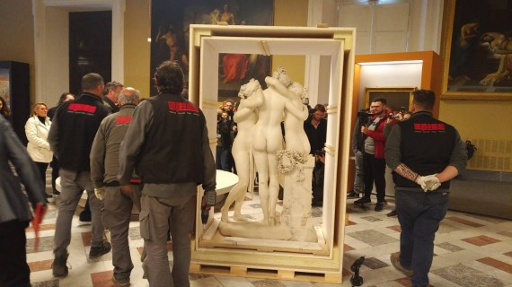 Canova e l’antico attraverso il legame profondissimo tra la sua arte e la città
