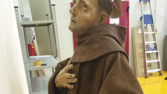 Nove opere d’arte di Santo Chiodo in Valnerina restaurate dopo il sisma del 2016