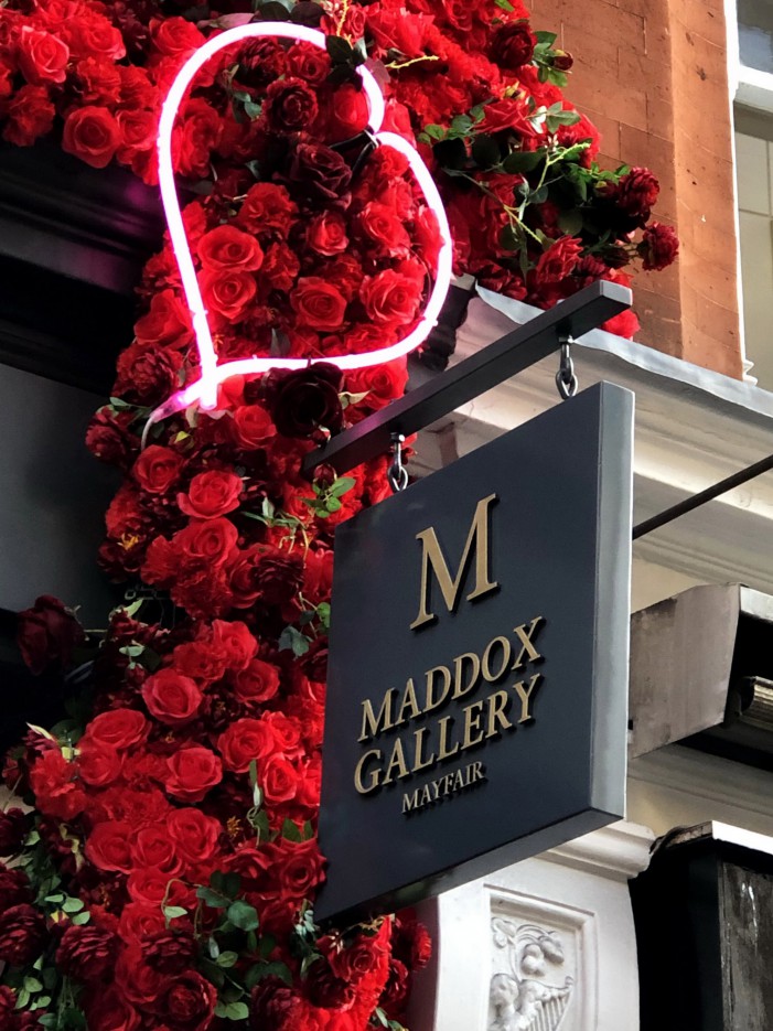 Maddox Gallery: un gigante dell’arte nel cuore di Mayfair