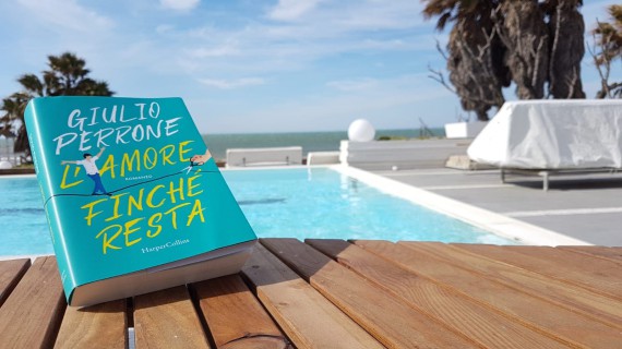 L’amore finché resta: il nuovo romanzo di Giulio Perrone