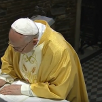 Papa Francesco nella Santa Casa di Loreto per la Festa dell’Annunciazione